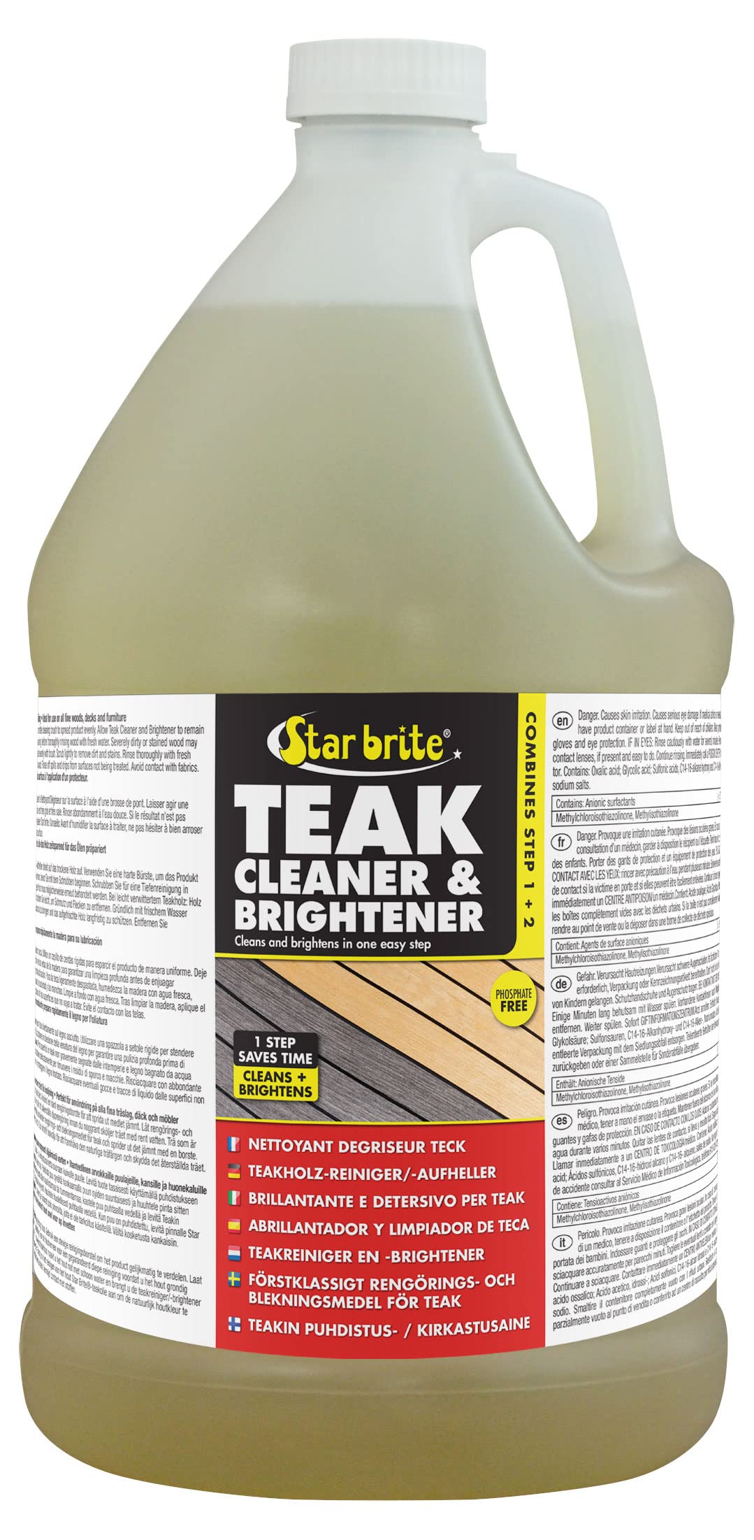 STAR BRITE Starbrite - Detergente per Teak