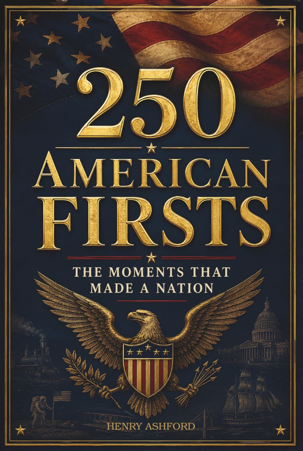 250 American Firsts: The Moments That Made a Nation: The American History Gift Book - Fascinating Stories of the Inventions, Moments, and Milestones That Made a Nation