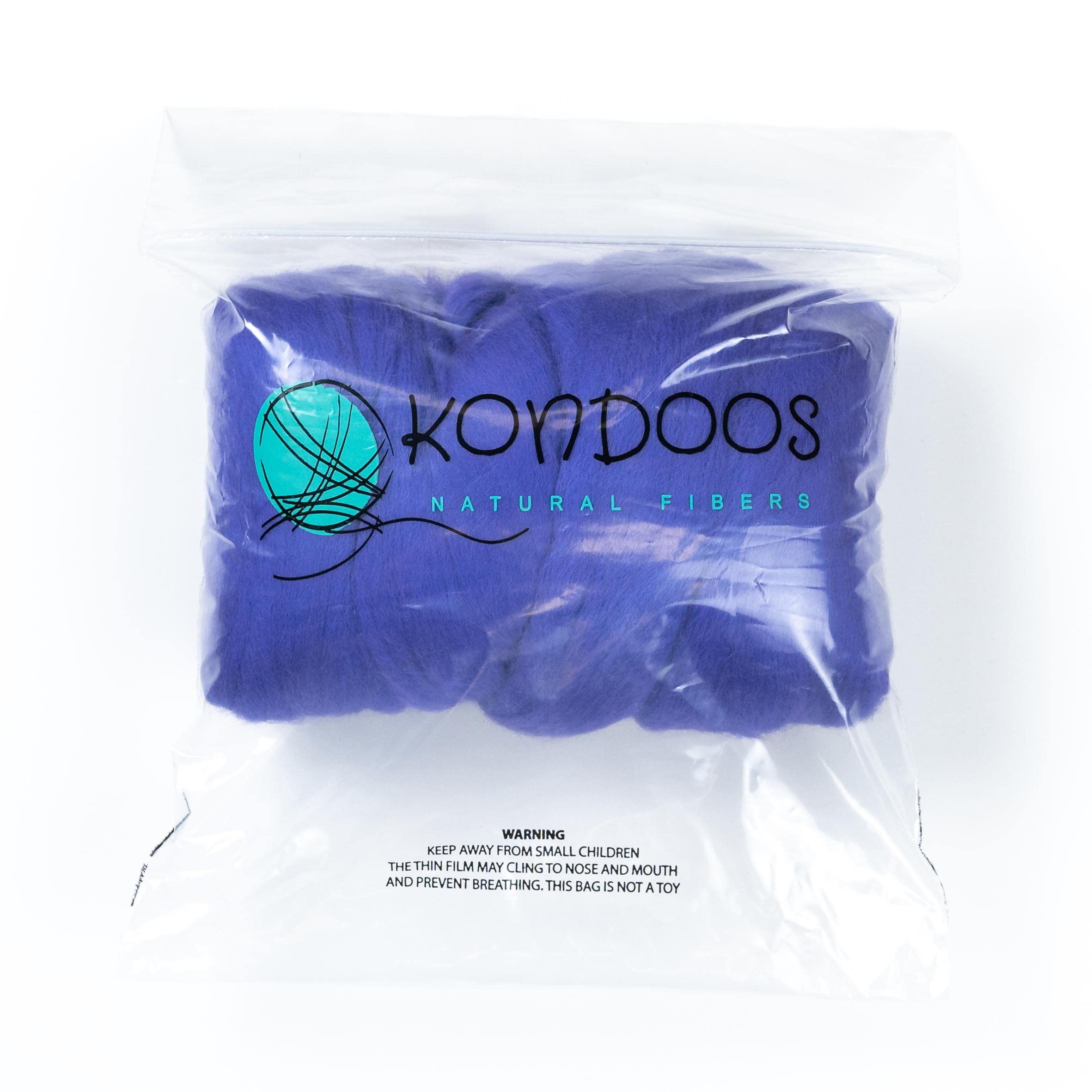 Kondoos Coloured 225 gram Natural Wool roving Tops, Best Wool for Needle Felting Wet Felting, handcrafts - Image 3