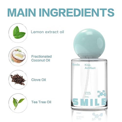 Miniatura 5 de Spray oral probiótico para una frescura duradera, aerosol oral sin alcohol con probióticos para el cuidado de la respiración, mejora la salud bucal,