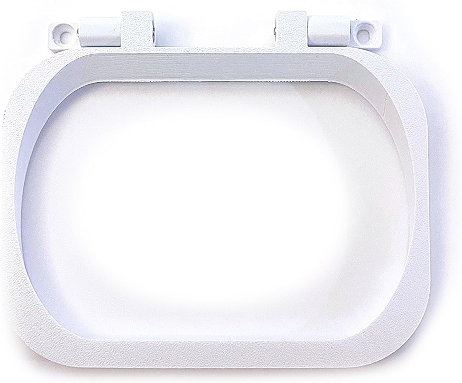 Under Cabinet Mount Compatible with Google Nest Hub, Adjustable Space Saving Kitchen Mount with Cable Clip, No Gap Design