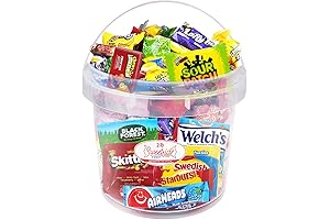 Bulk Candy Gram Box - 2lbs of Individual Wrapped Assorted Bulk Candy...