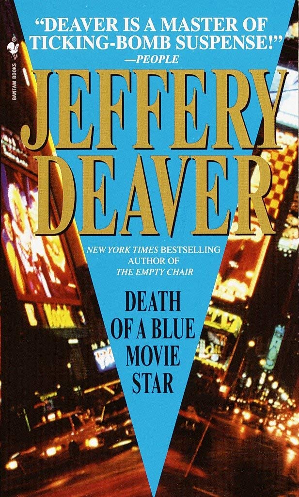 Bantam Books Death of a Blue Movie Star