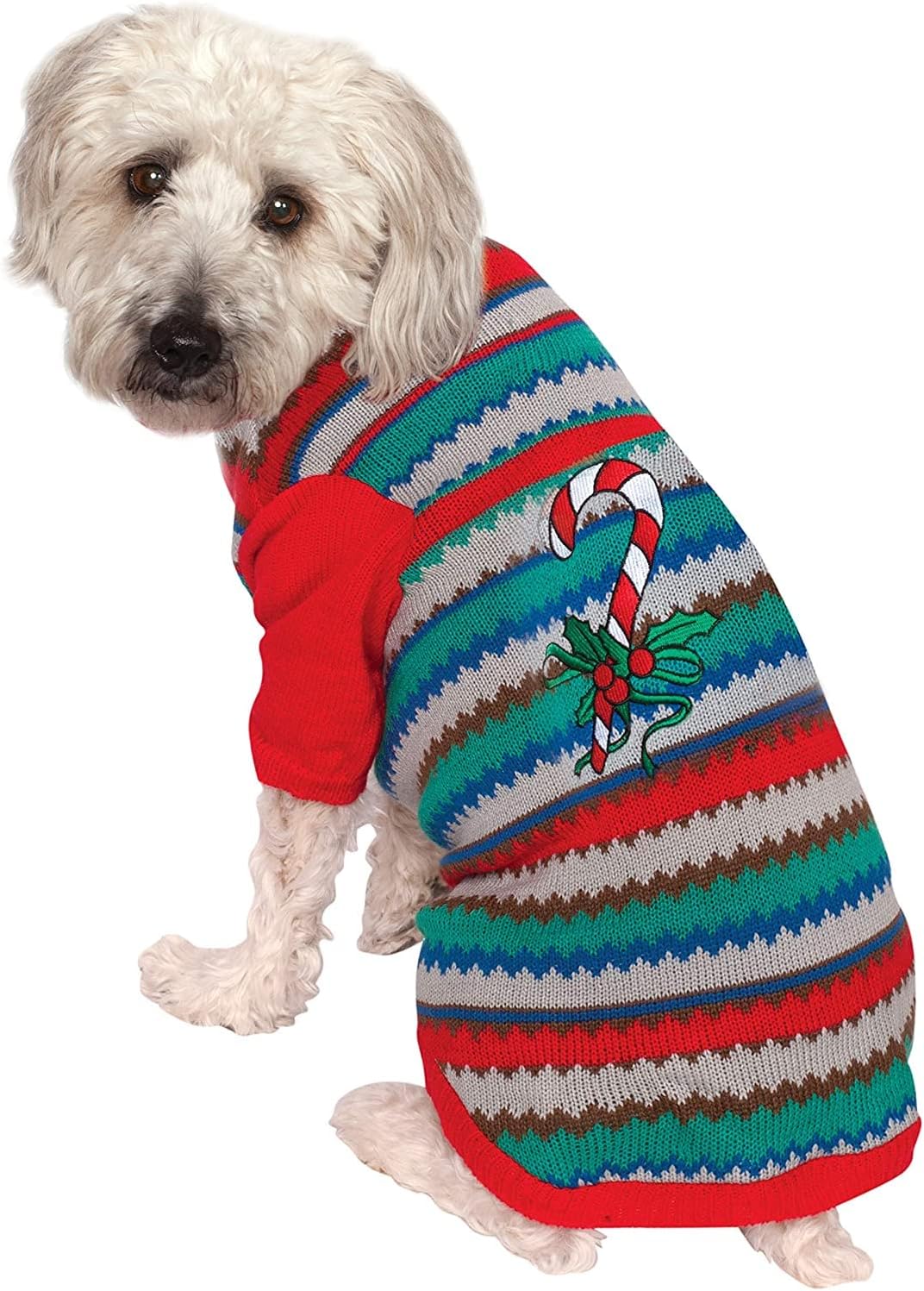 Rubie's Ugly Sweater with Candy Cane, Medium