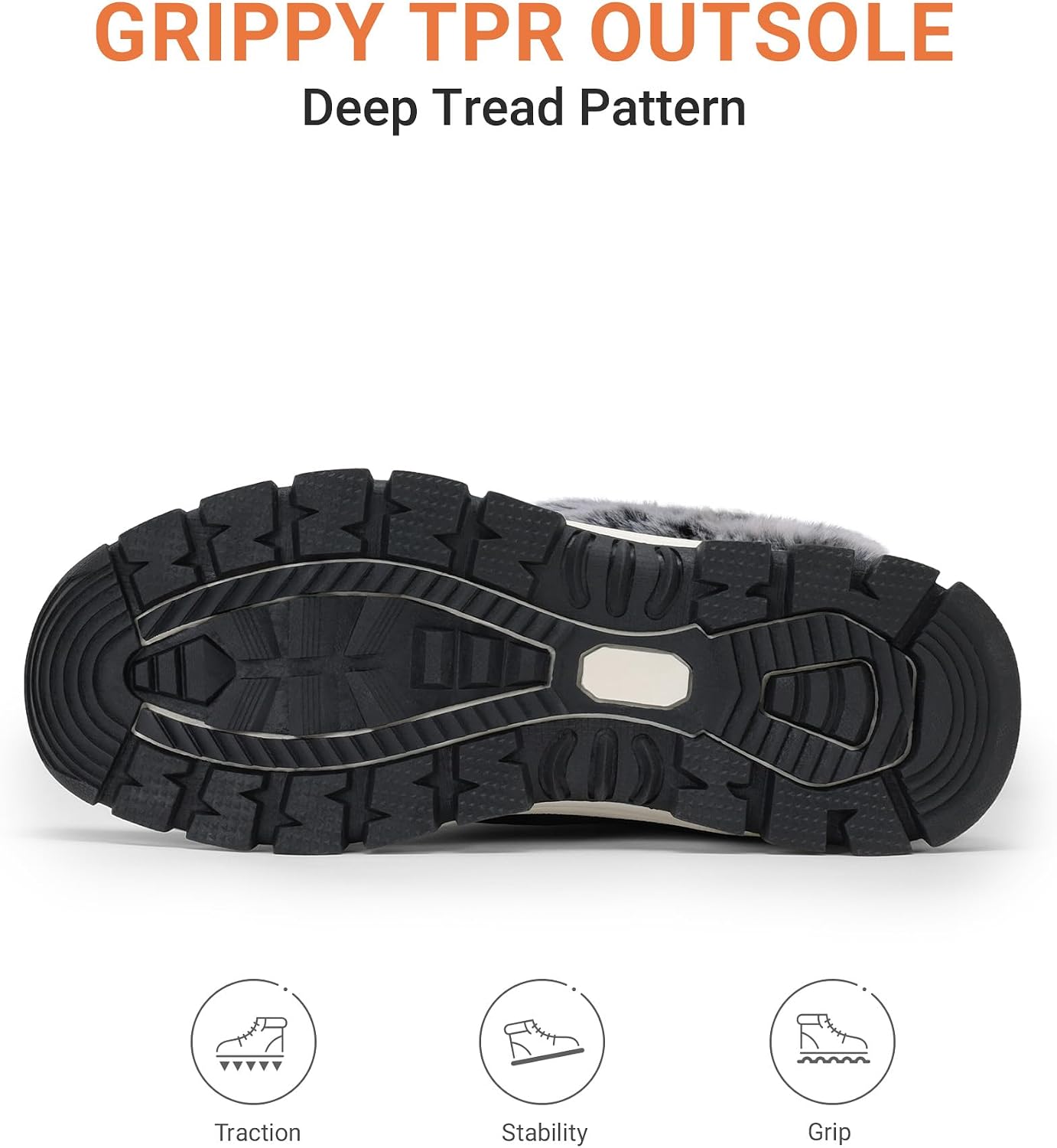 DREAM PAIRS Waterproof Winter Snow Boots Women
