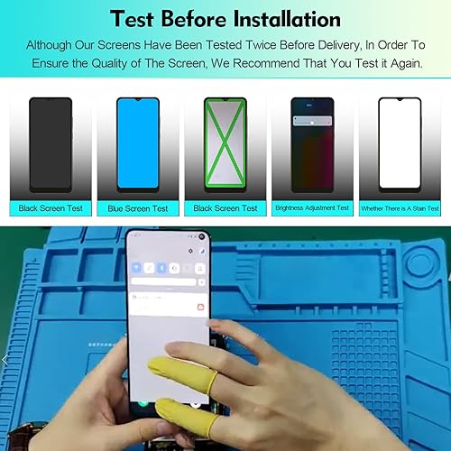 Miniatura 6 de Reemplazo de pantalla para Huawei P30 lite 2019 MAR-LX3A MAR-LX2 MAR-L21 MAR-LX3 MAR-LX1 24MP pantalla LCD táctil digitalizador Asamblea con