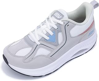 IIV Women Wide Toe Box Arch Support Sneakers Plantar Fasciitis Pain Relief