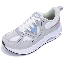 Womens Wide Toe Box Walking Shoes with Arch Support Plantar Fasciitis Tennis Sneakers Orthotic Shoes for Pain Relief