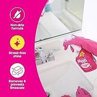 Vista 3 de Stardrops - The Pink Stuff - Paquete de 2 limpiadores de espuma de baño The Miracle de 25.4 fl oz