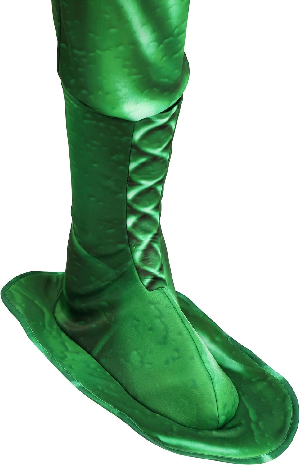 Mens Green Army Man Halloween Costume | Adult Complete Toy Soldier Outfit with Helmet, Gloves, Belt & Boot Covers - Image 8