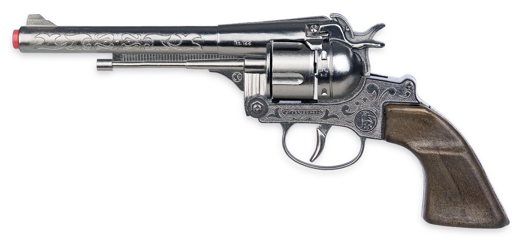 Gonher - 235/0 - Jouer kit - Cowboy - 12-Coup - Noir