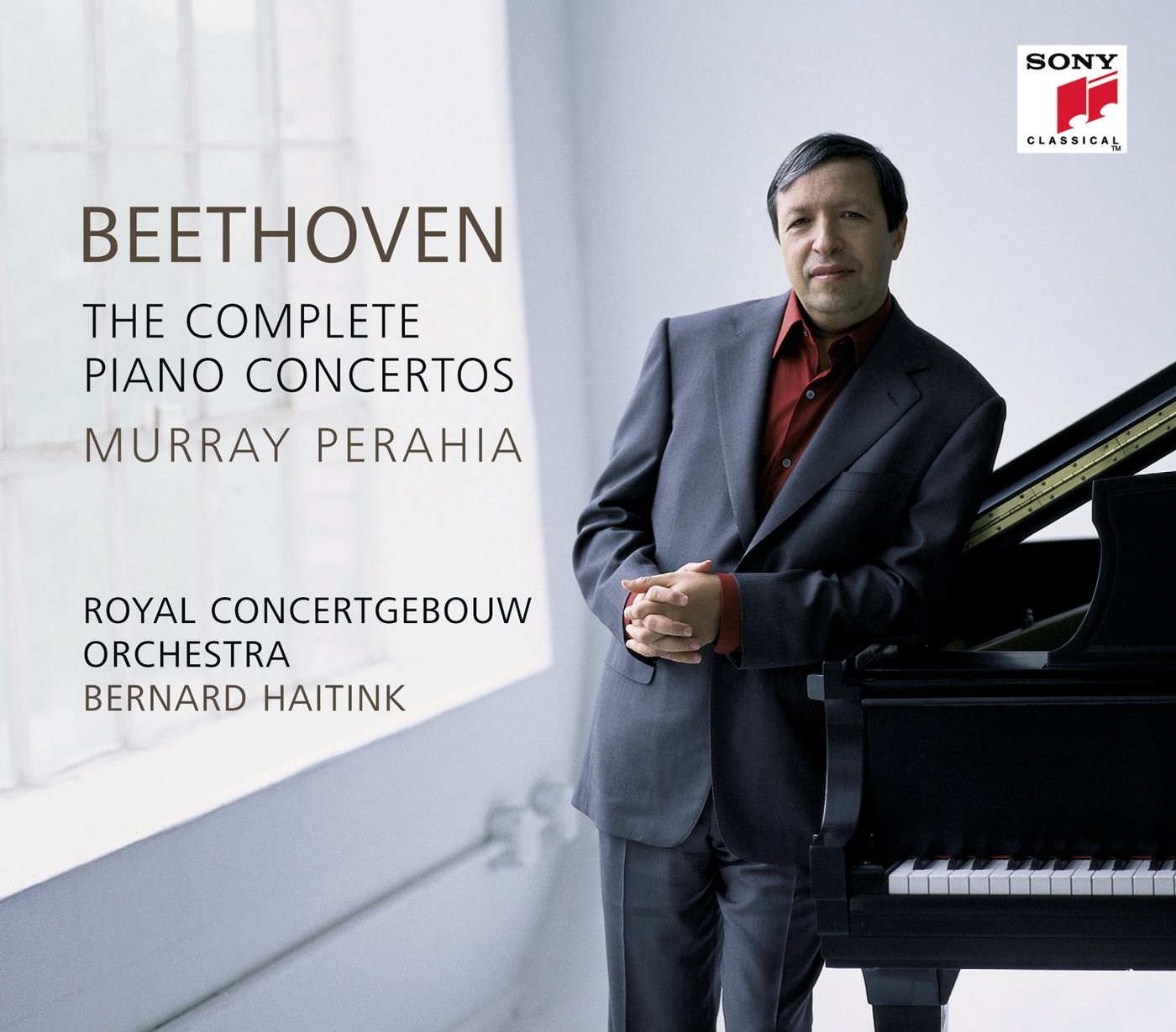 Bernard Haitink, Murray Perahia & Ludwig van Beethoven