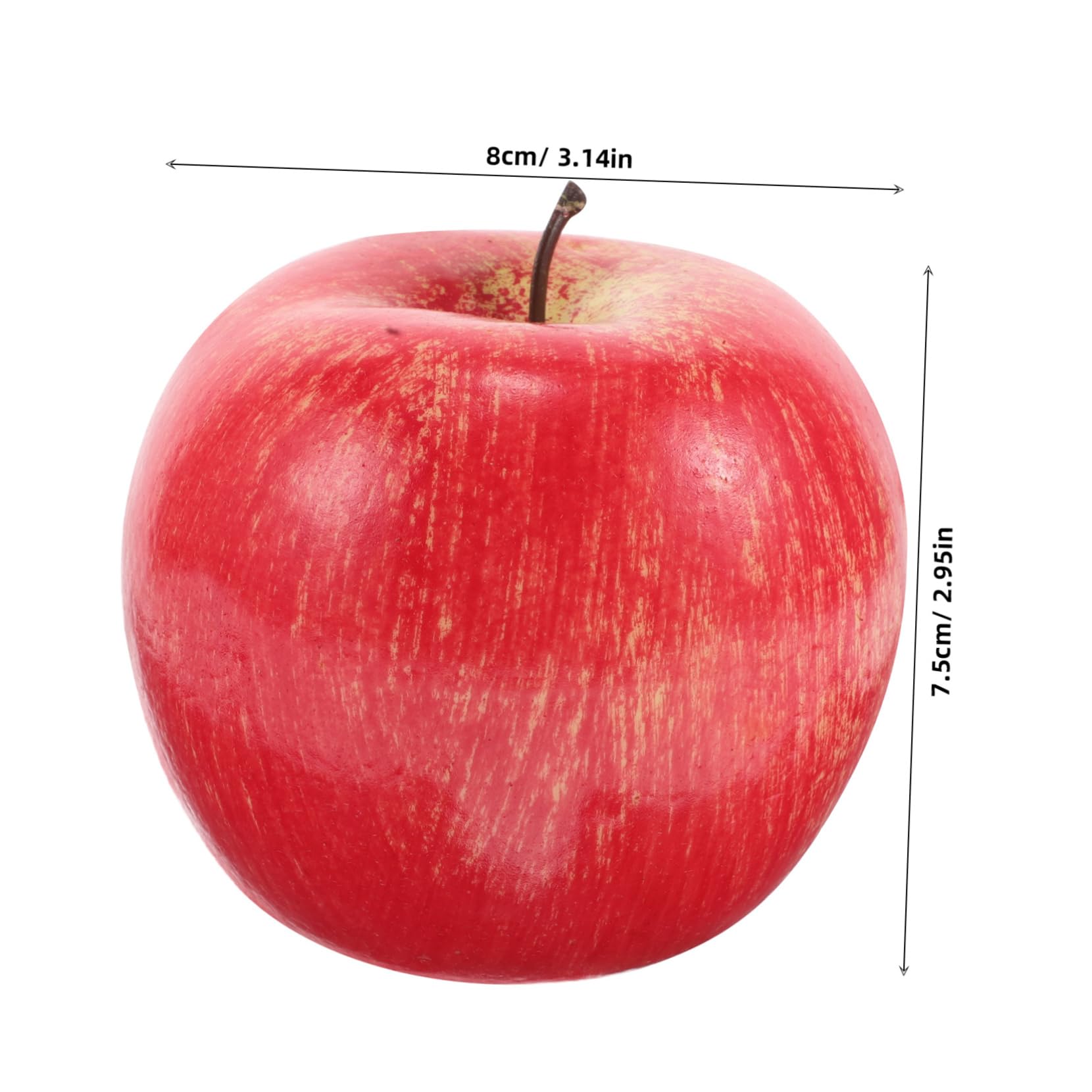 Beatifufu Car Antenna Toppers Car Exterior Decorations Cute Fruit Car Antenna Topper Auto Mirror Dangler Cute Dashboard Accessories for Women Men