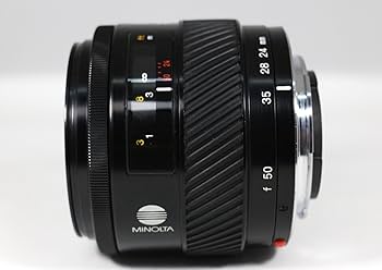 Amazon.co.jp: Minolta AF レンズ 24-50mm F4 : 家電＆カメラ