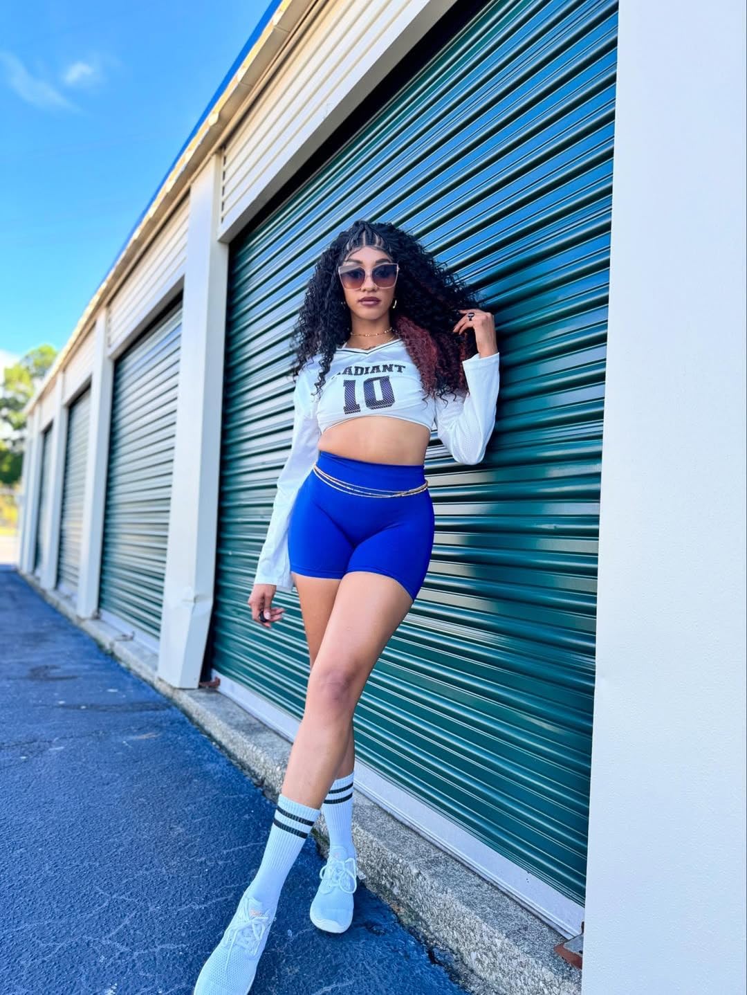 Women's Seamless Tummy Control High Waisted Biker Shorts Yoga Gym Workout Spandex Butt Lifting Shorts for Women - Image 6