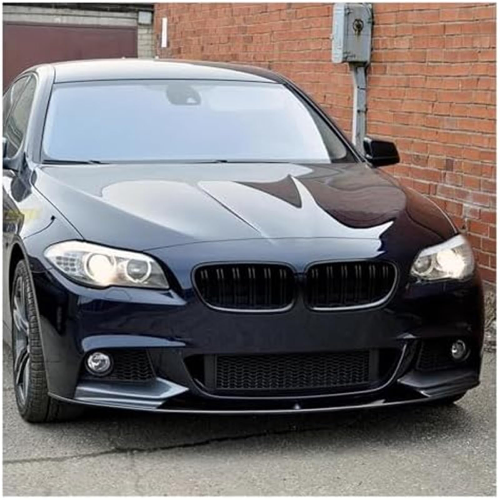 Splitter przedni zderzak Lip Body Kit, dla dla BMW, seria 5 F10