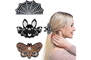 3 PACK HAIRPIN HALLOWEEN HAIR CLIPS