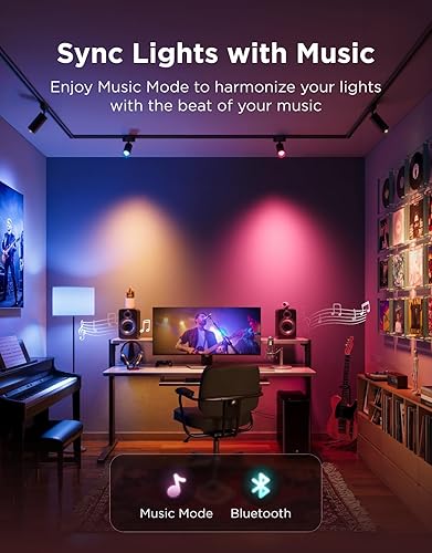 Miniatura 7 de Govee Bombilla LED E12, bombillas inteligentes que funcionan con materia, Alexa, Google Assistant, bombillas WiFi para candelabros equivalentes a 40