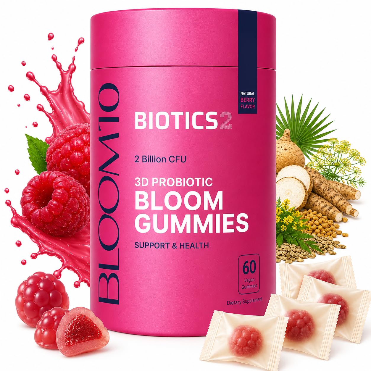 Amazon.com: Bloom10 Breast Gummies for Women Bust Support & Health