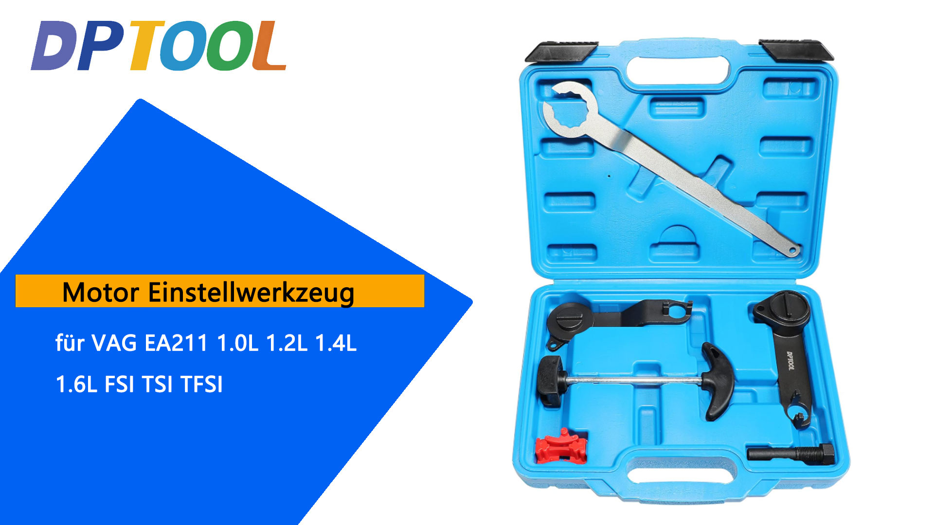 Kit D'outils De Synchronisation Moteur Pour A3 Golf 7 JTA OTA Ln VAG Ea211 10 L 12 L 14 L 16 L Fsi Tsi Tsi Tfsi 87925076