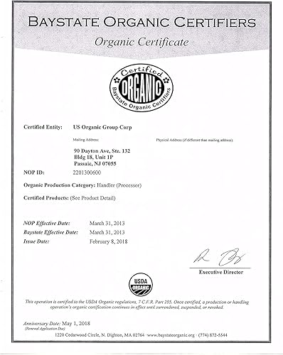 Miniatura 9 de US Organic Aceite de semilla de borraja (18% GLA), orgánico certificado por USDA, 100% puro y natural, prensado en frío, también conocido como