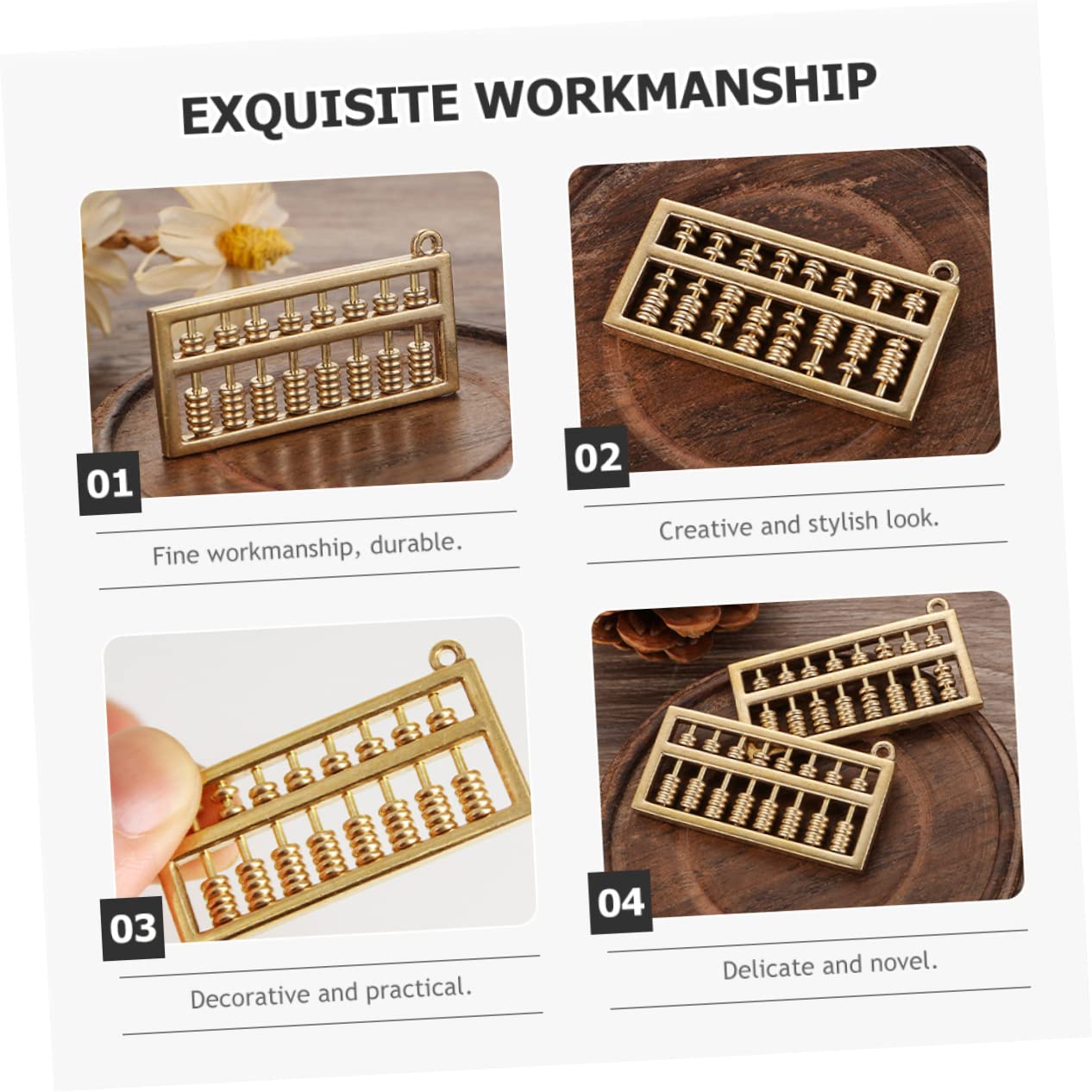 SOIMISS 10piezas Colgante Retro De De Adorno Para Llaves Decoración De Mochilas y Colgantes Para Coche