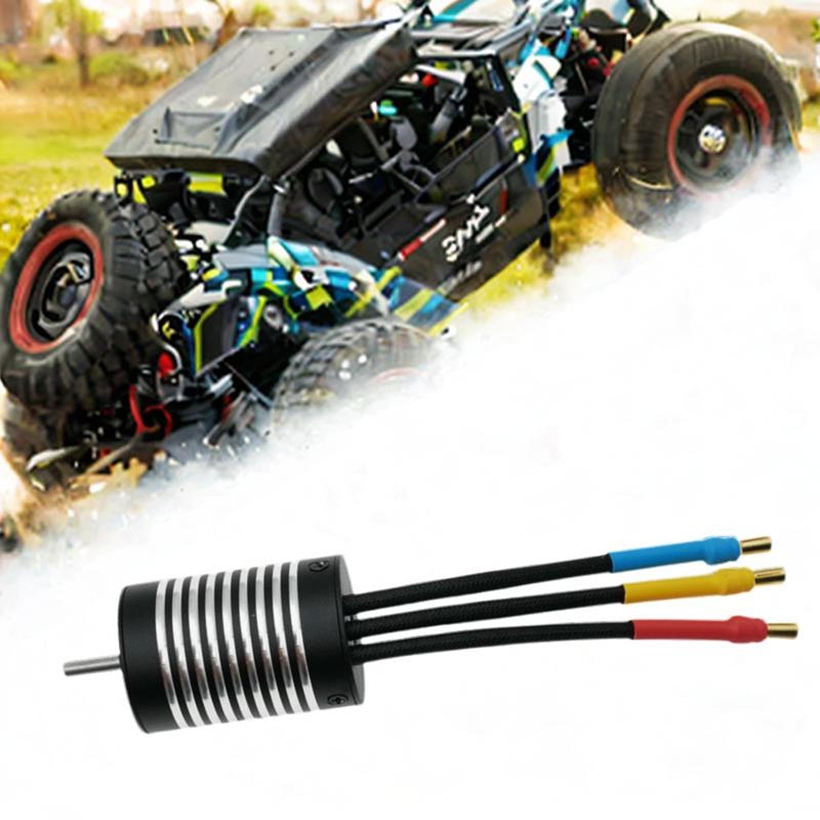 RC Car Brushless Motor Componente di Ricambio per Auto Radiocomandate Realizzato in Metallo Installazione Semplice Migliora Prestazioni E