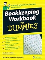 Algopix Similar Product 1 - Bookkeeping Workbook For Dummies