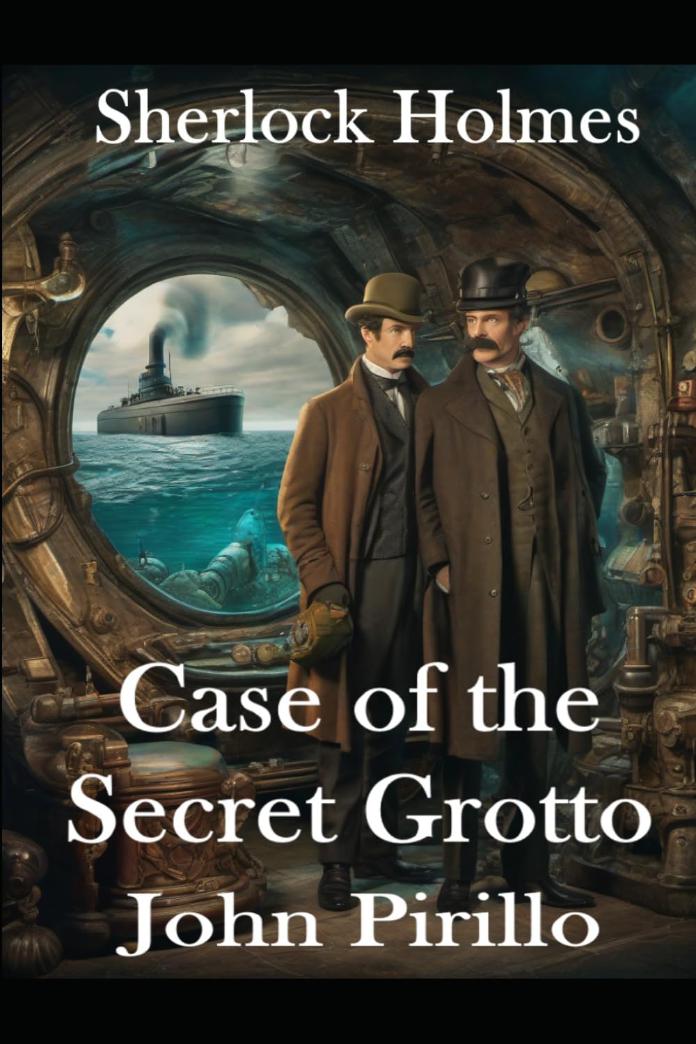 Sherlock Holmes, THE SECRET GROTTO