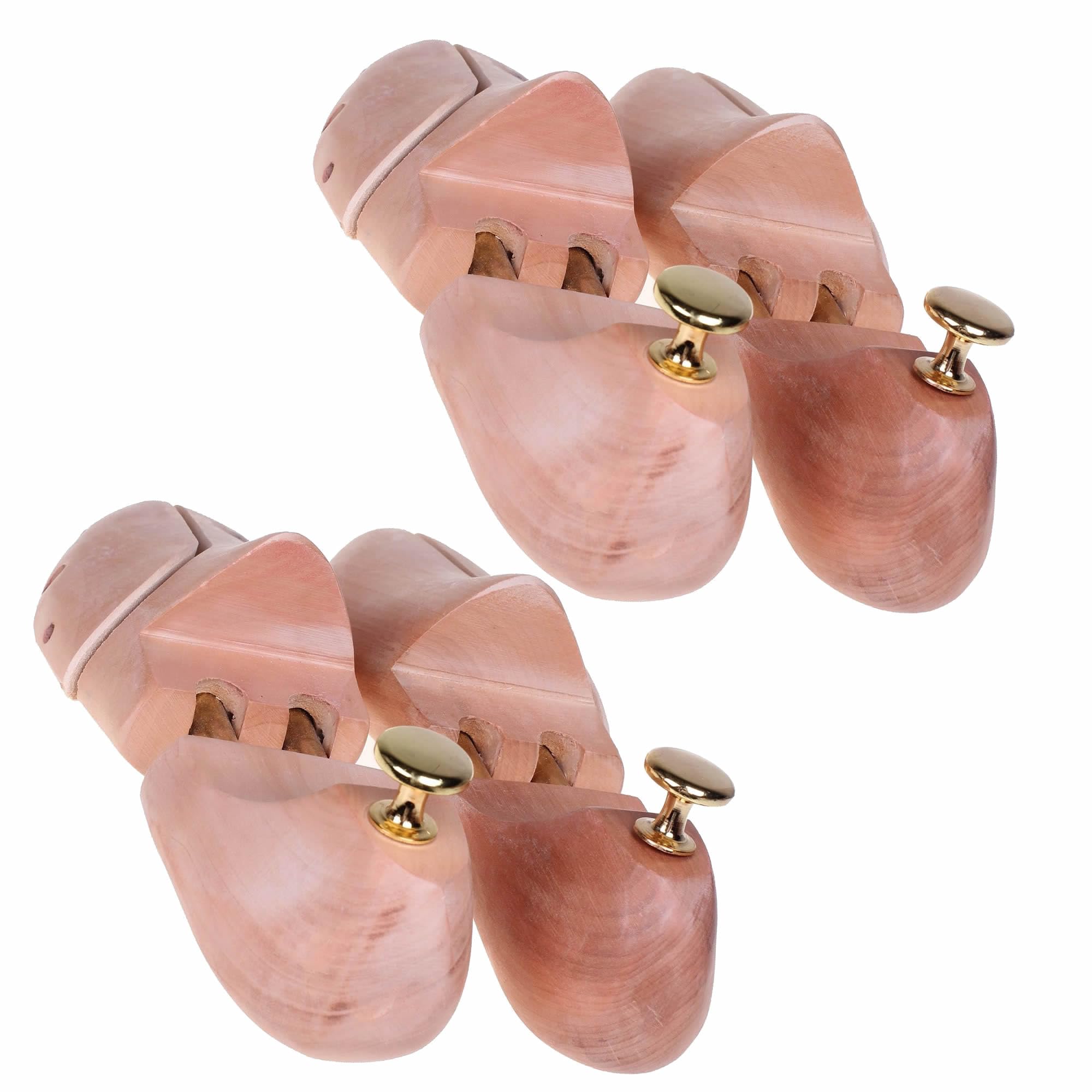 TUKA-i-AKUT Tkb6000-39-2p, Tendiscarpe Unisex-Adulto, 2 Paia | Legno Naturale, Gr. 39-40