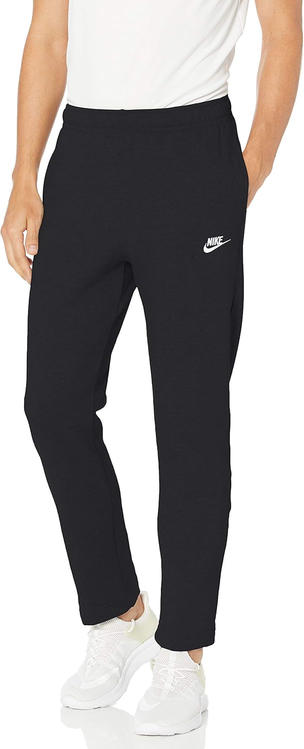 Nike Mens Men's NSW Club Pant Open Hem - Image 2