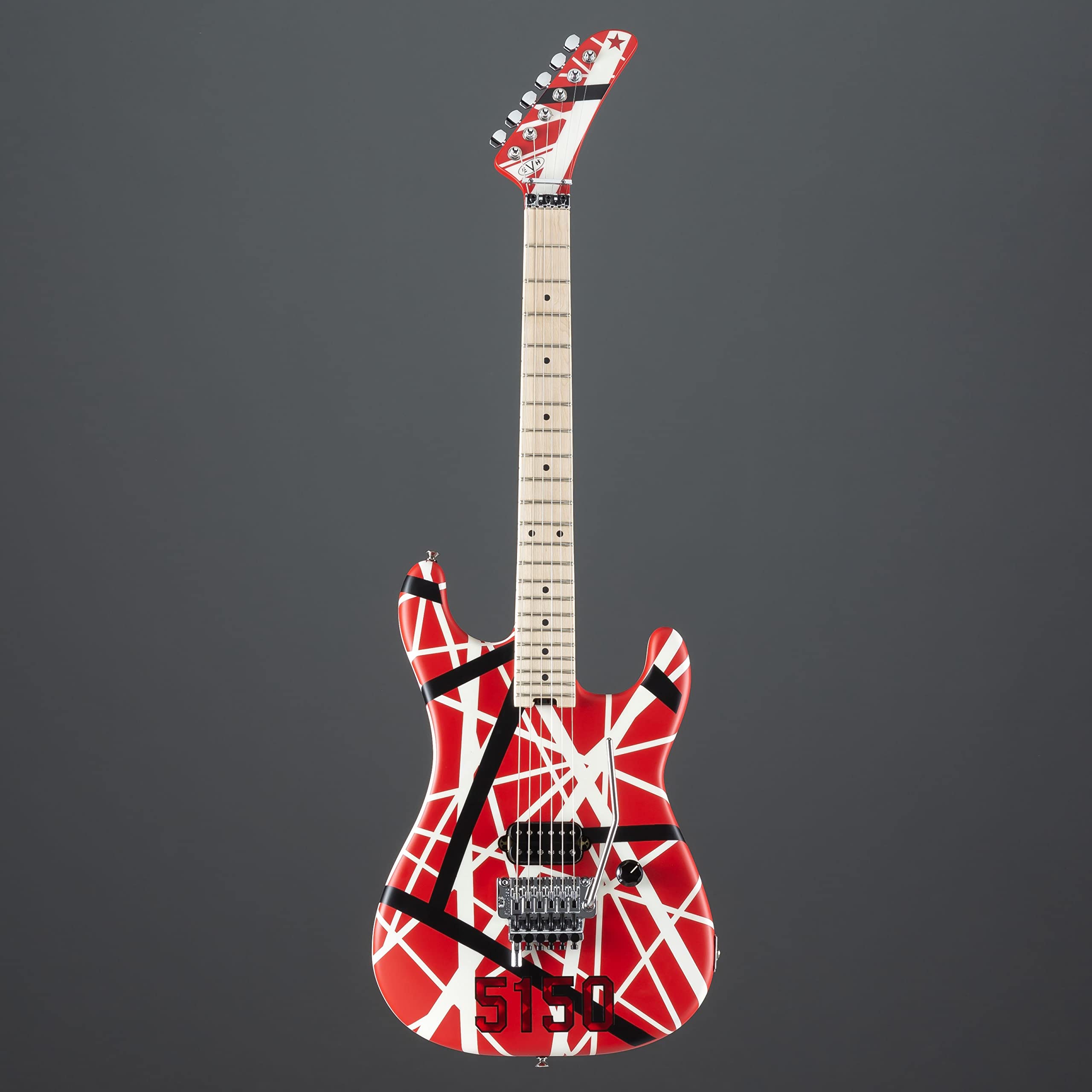 EVH エレキギター　5150 EVH Striped Series 5150 Electric Guitar - Floyd Rose Bridge