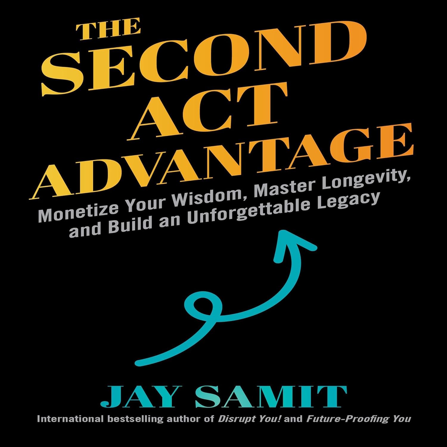Second Act Advantage: Monetize Your Wisdom, Master Longevity, and Build an Unforgettable Legacy    
	                
	            

                 
                        Audible Audiobook 
                  
                        – Unabridged