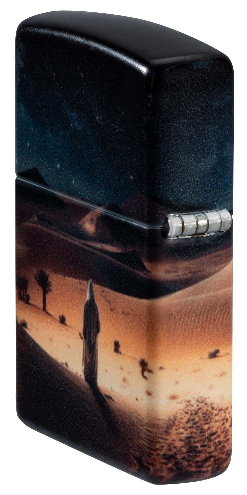 Zippo Sturmfeuerzeug - Camel, 540°, Color Image - Nachfüllbar - Wiederverwendbar - Windfestes Design - Geschenkbox - Made in USA