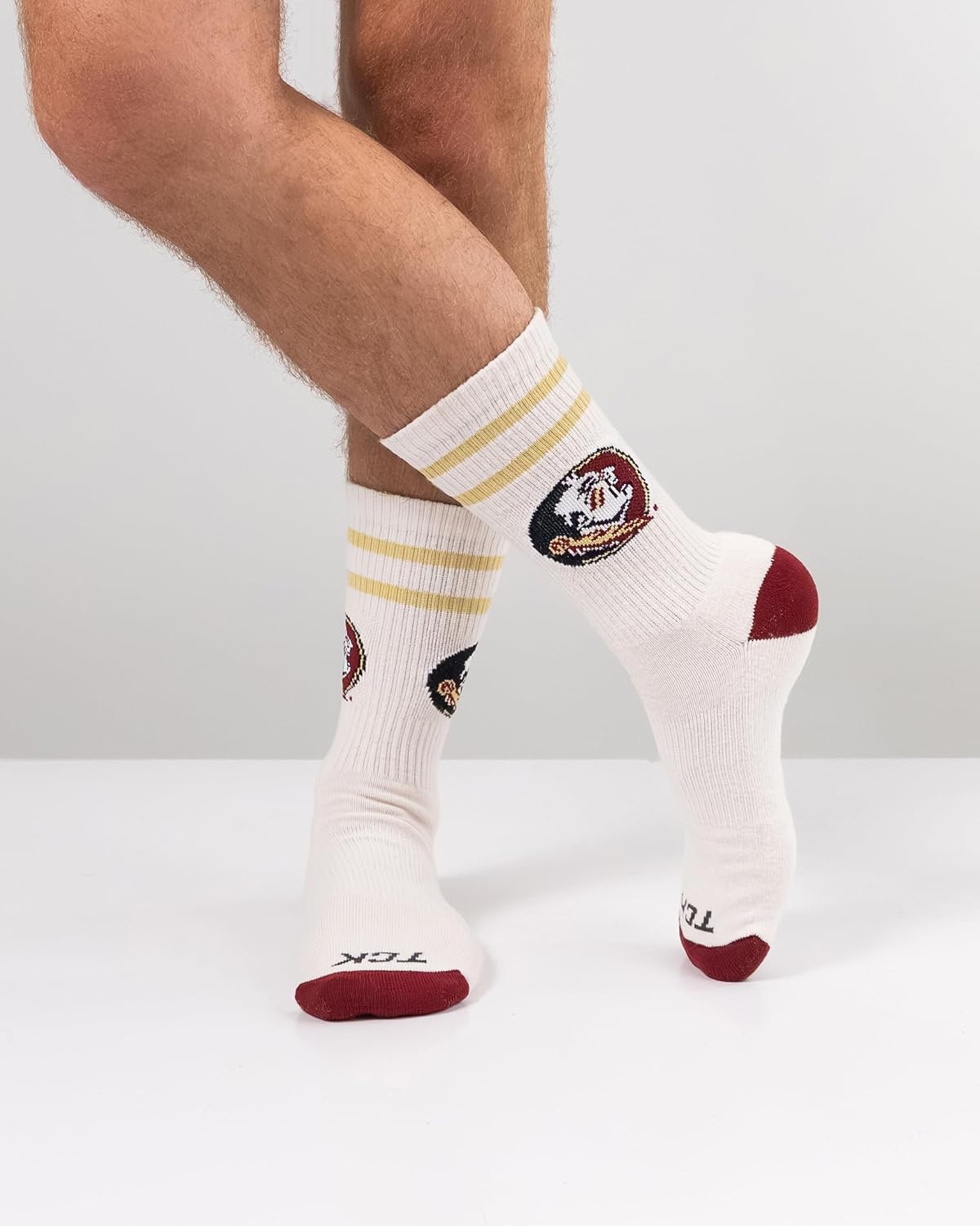Vintage NCAA College Socks For Men and Women, Classic Soft Cotton Sock