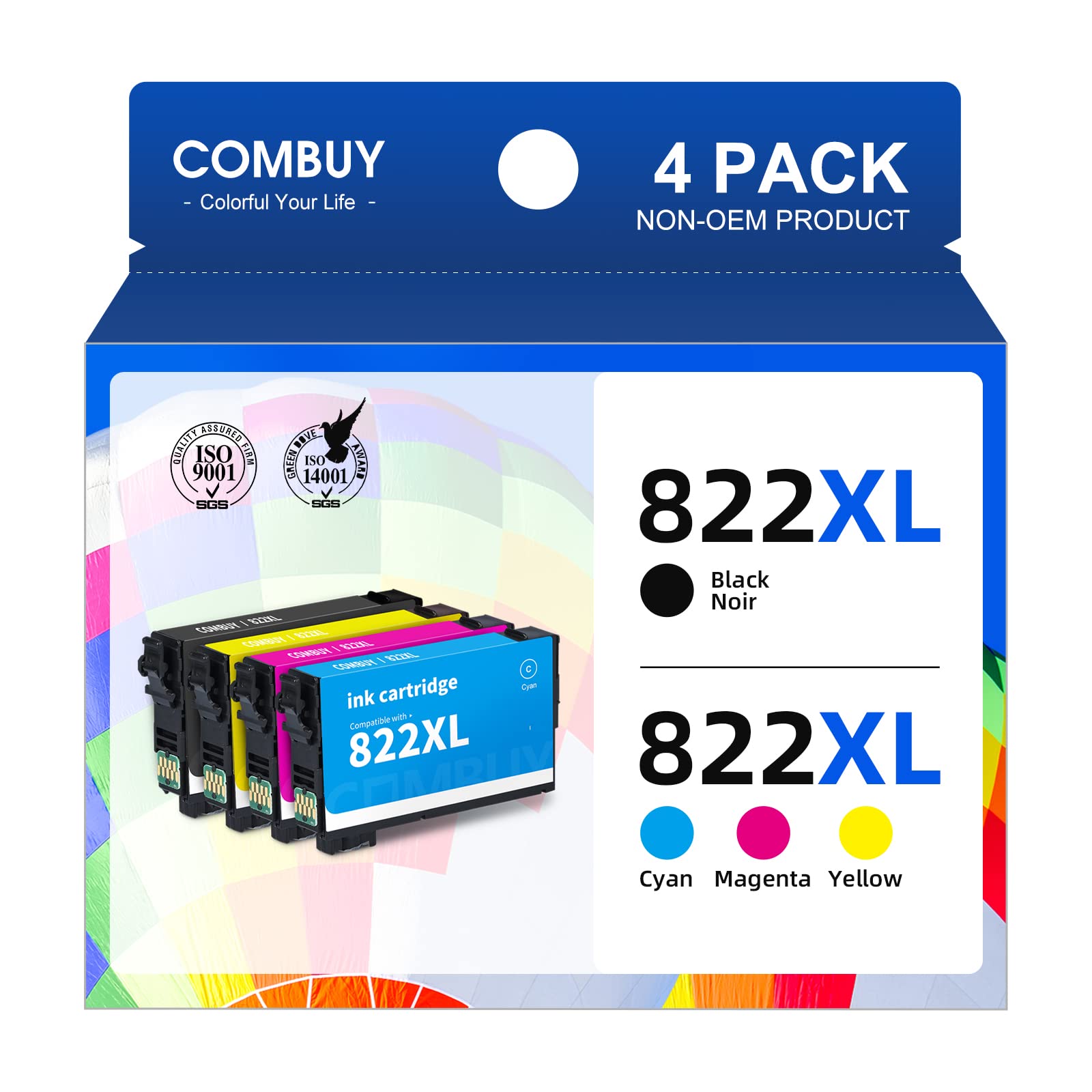  Ink Cartridges Replacement 