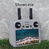 Vista 6 de Funda de silicona para mando a distancia DJI RC 2, para DJI Mini 5 Pro/Mavic 4 PRO (RC2)/Flip/Air 3S/Air 3/Mini 4 Pro Drone RC 2 Controlador a