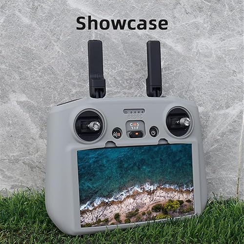 Miniatura 6 de Funda de silicona para DJI AIR 3  Mini 4 PRODrone para DJI RC 2 Control remoto a prueba de arañazos anticolisión cubierta protetiva manga cámara