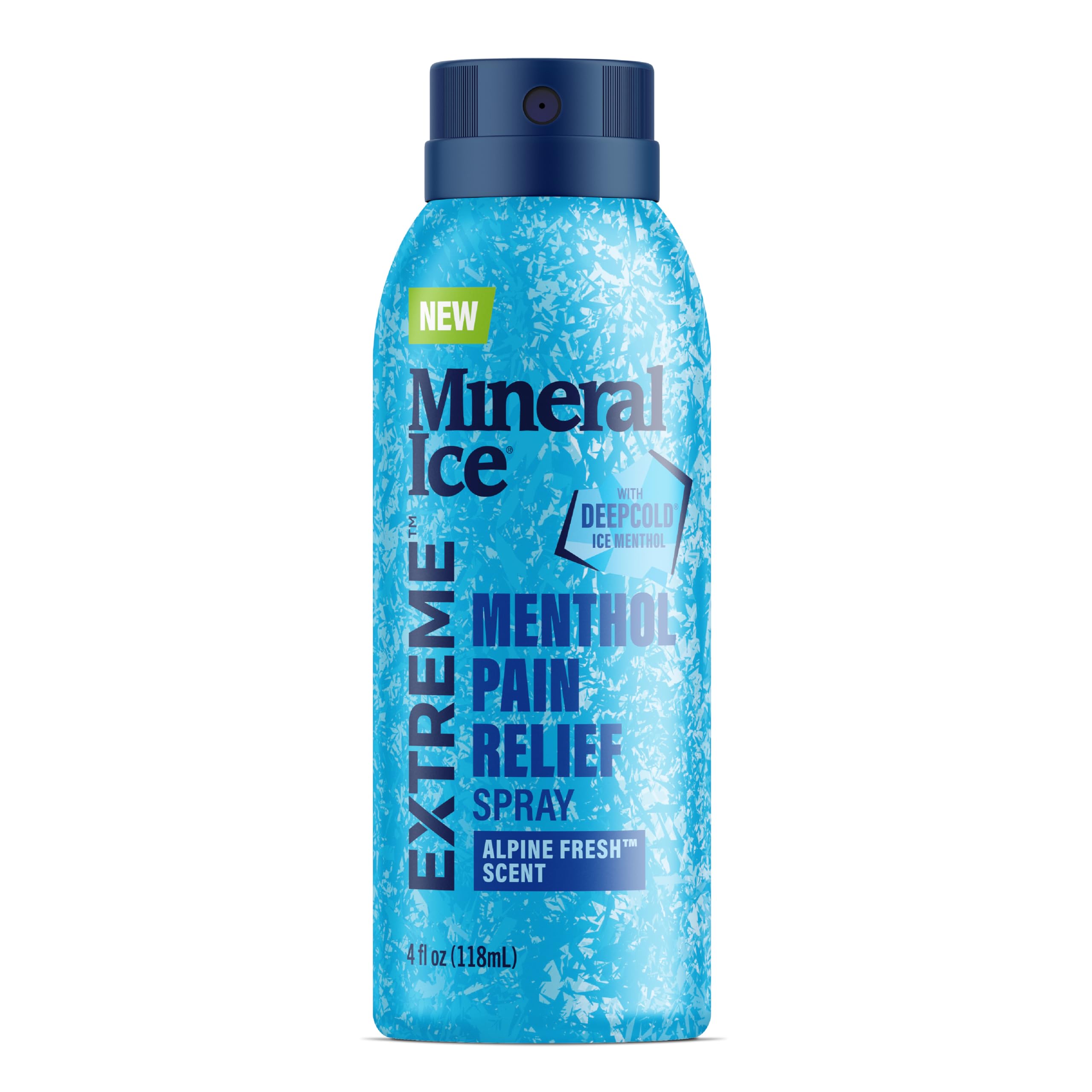 Menthol Pain Relief Spray (4 Oz.)