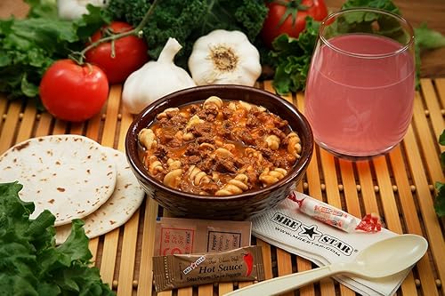 Miniatura 2 de MRE Comida llena 2020 con calentador