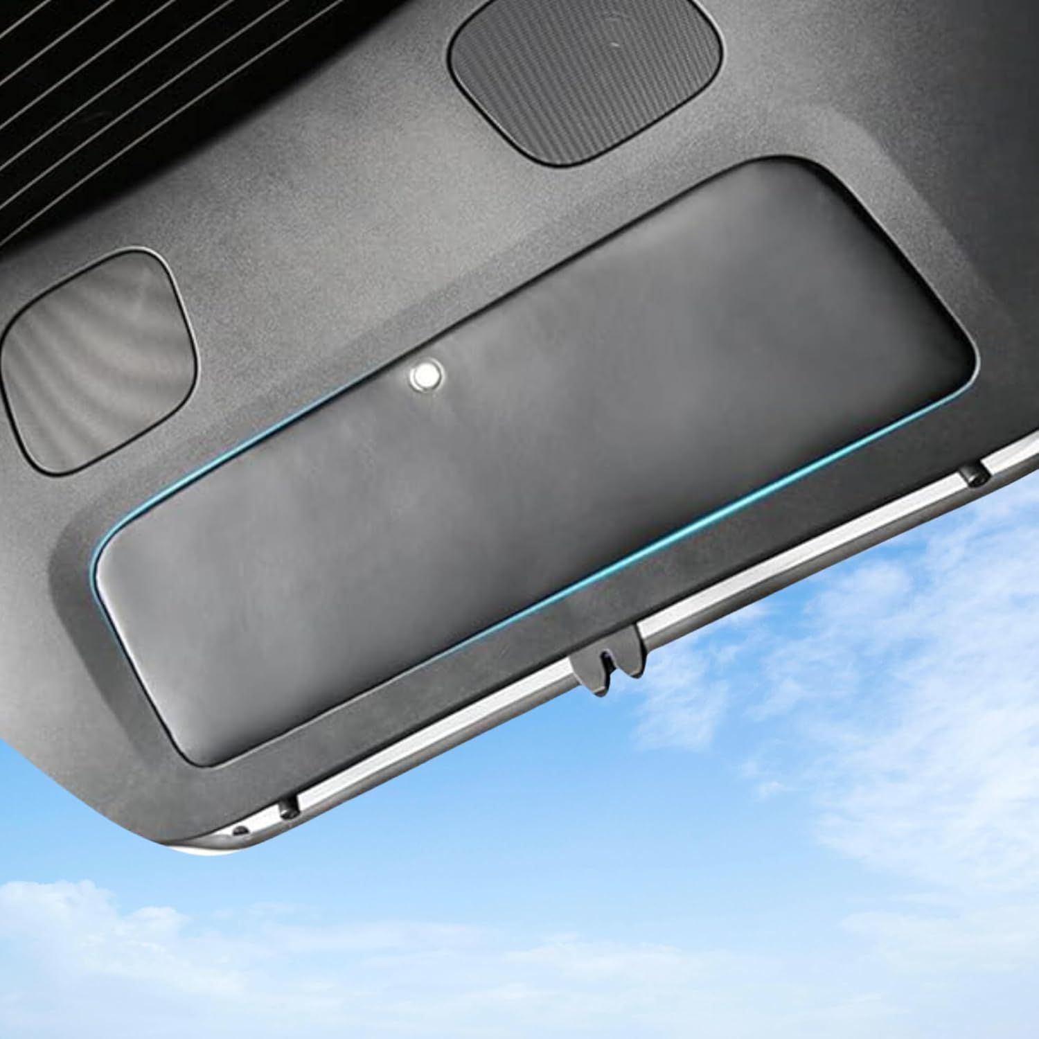 Rear Trunk Protective Tailgate Mat for Tesla Model 3 Highland- Weatherproof & Scratch Resistant Black Leather Pad Liner