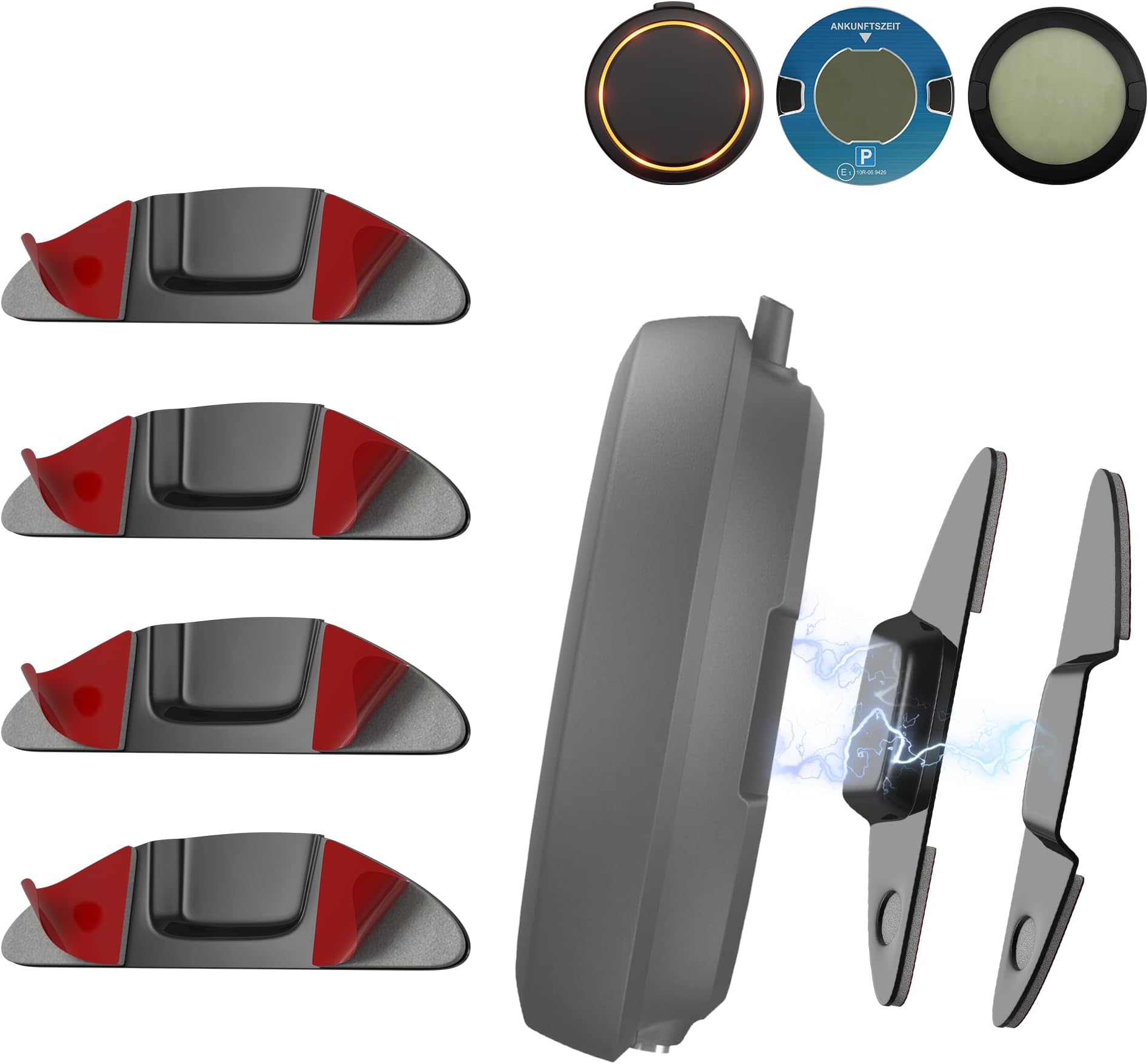 MERUYOO Magnet-Halterung Für OOONO CO-Driver NO1 - Starke Neodym Magnete