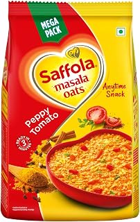 Saffola Masala Oats Peppy Tomato 500G