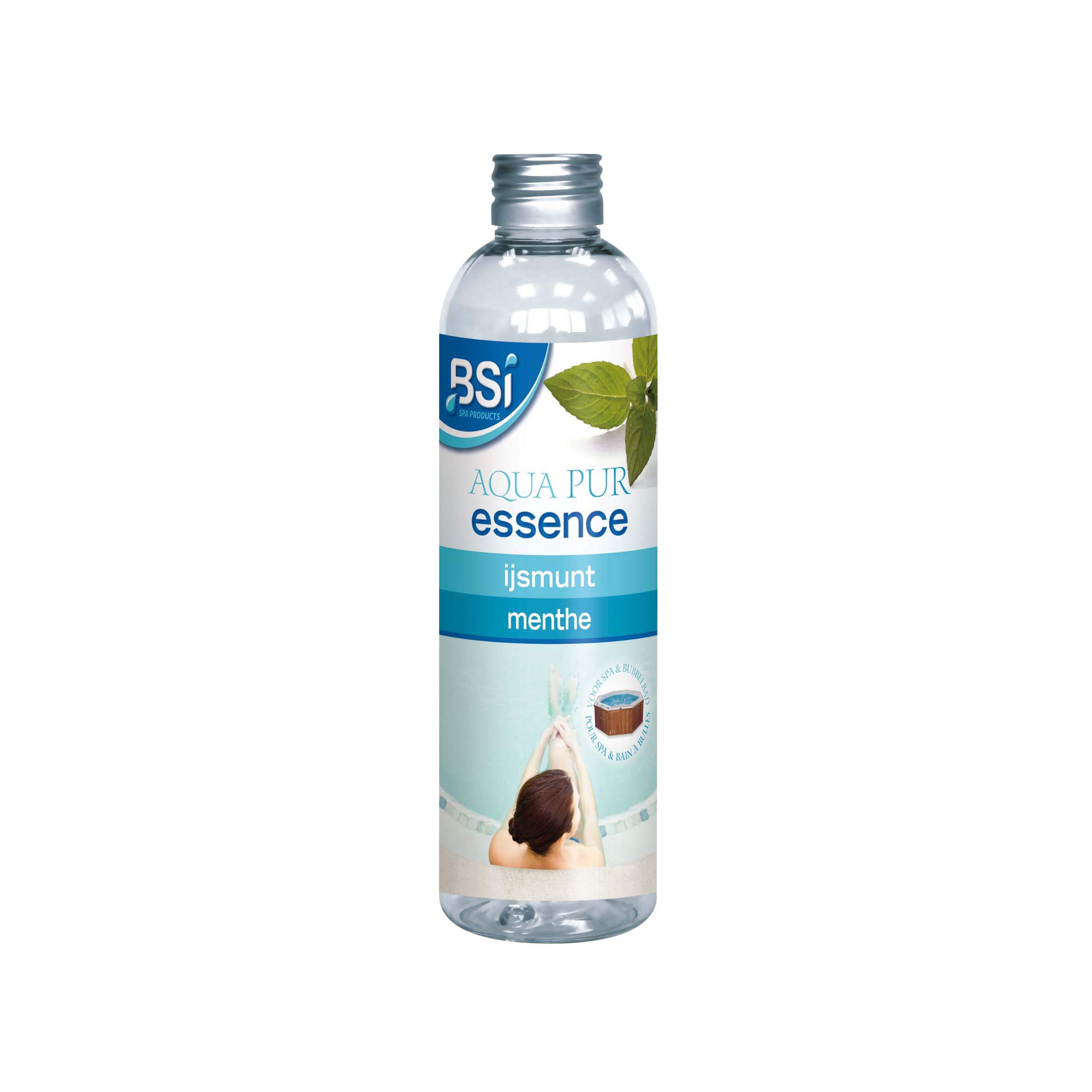 BSI - Essence Aromatique - Menthe - Base d'Extrait De Menthe - pour Votre Spa - 250ml