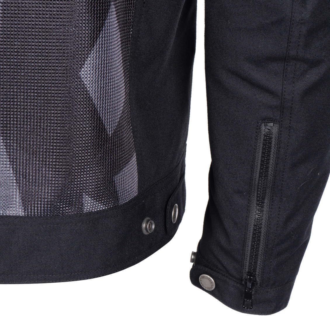 Helstons Colt Air Veste textile de moto, schwarz/camouflage, XL | Ventilation optimisée