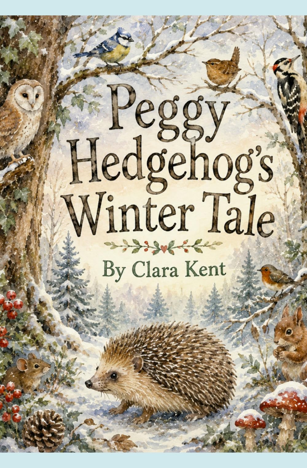 Peggy Hedgehog's Winter Tale (Peggy Hedgehog's Adventures)