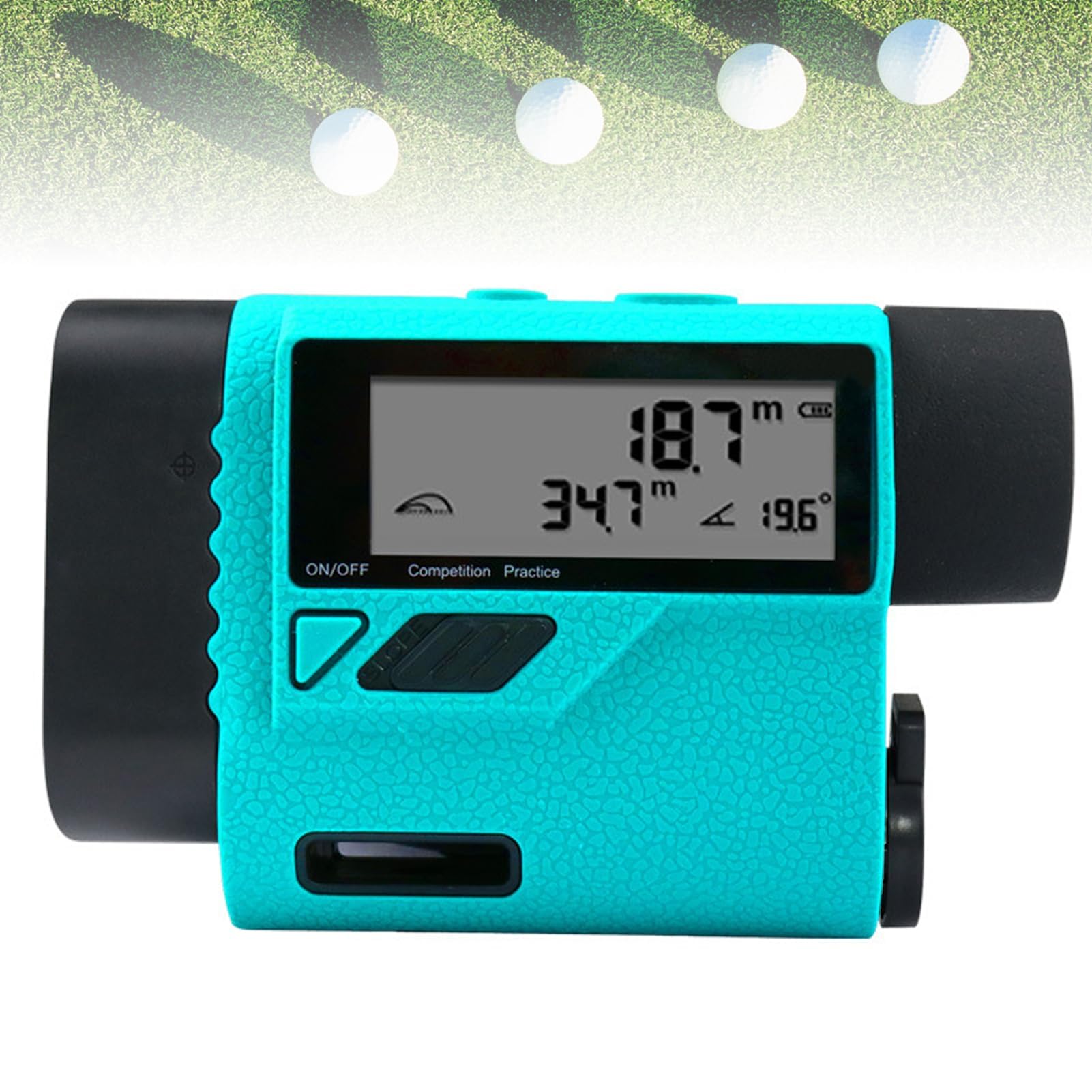 Télémètre de golf 800m instrument de mesure électronique portable de précision supérieure