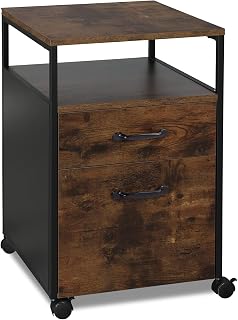 Jevindo Rolling File Cabinets for Home Office  Mobile Office Lateral Cabinet on  - Compare price