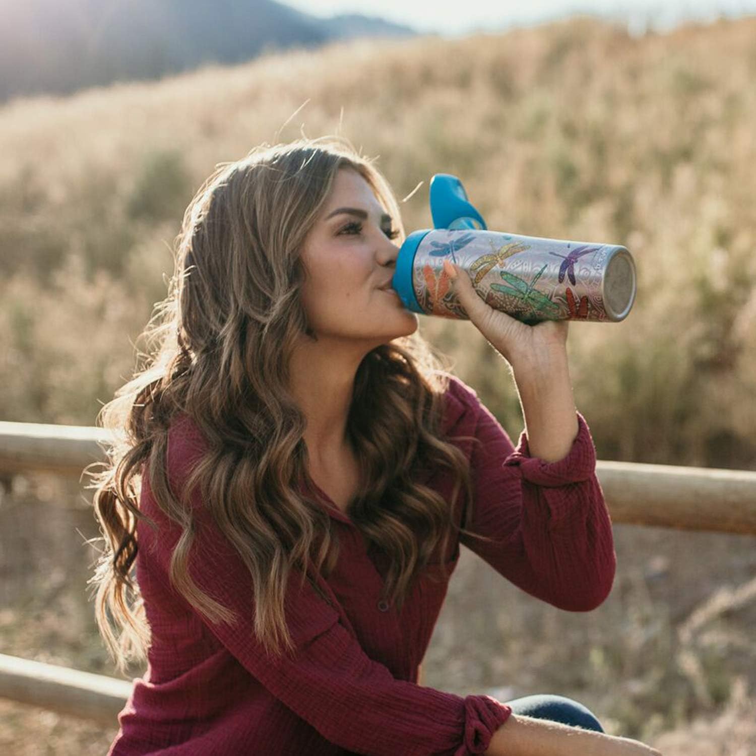 Tervis Disney-Lion King Pride Rock Stainless Steel Insulated Tumbler with Lid, 24 oz, Silver