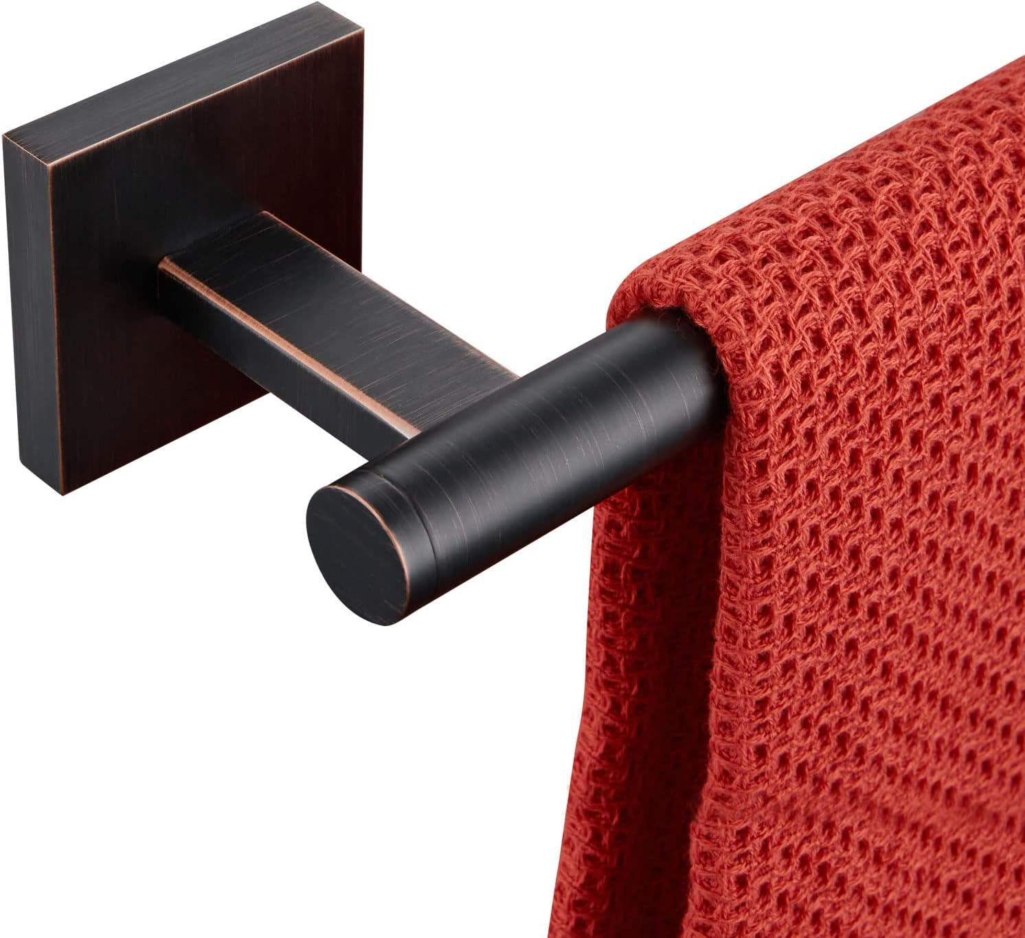 - Towel Bar Bathroom Towel Holder for Bath Kitchen Cabinet Towel Rails 20 Inch Oil Rubbed Bronze Stainless Steel B4005ORB-L20